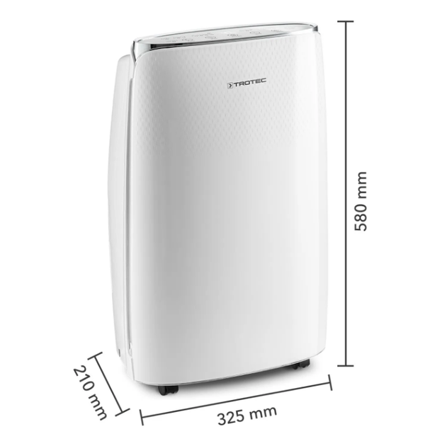 Бытовой осушитель Trotec TTK 67 E - изображение 2