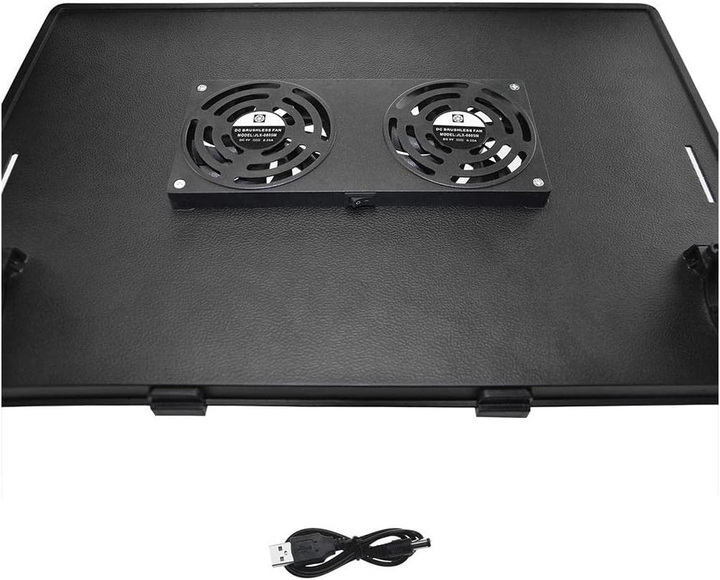 Портативний столик VHG S73 з охолодженням для ноутбука Laptop Table, Silver - изображение 3