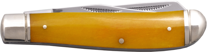 Ніж Cold Steel Mini Trapper Yellow Bone - изображение 2