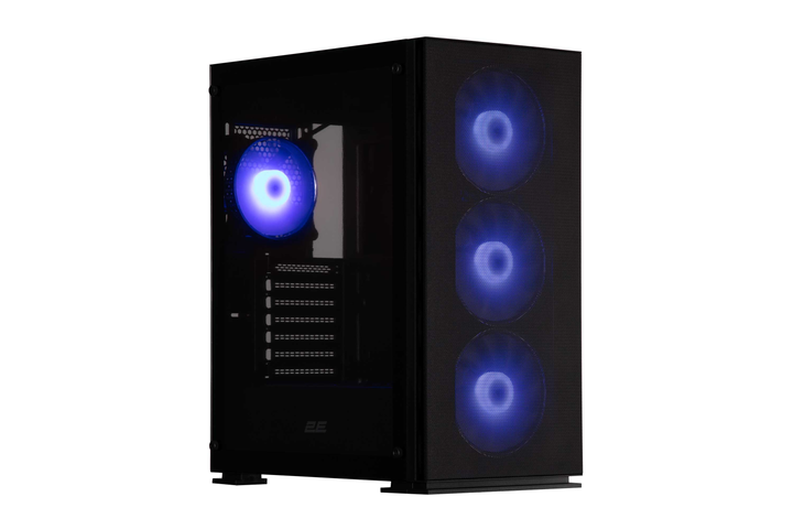 Корпус 2E Gaming Virtus Neo G3301N, без БЖ чорний (2E-G3301N) - зображення 4