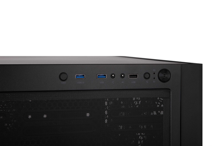 Корпус 2E Gaming Virtus Neo G3301N, без БЖ чорний (2E-G3301N) - зображення 12