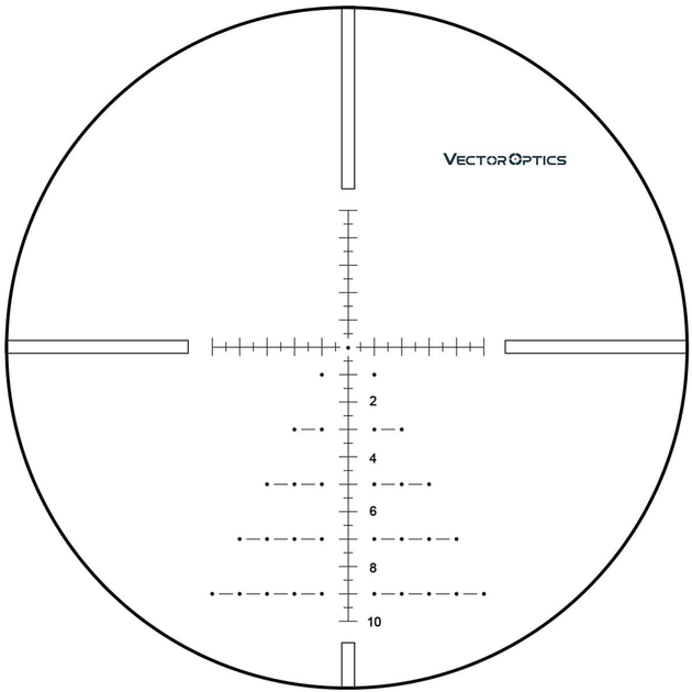 Прицел VECTOR OPTICS PARAGON 6-30x56 SFP GEN II - изображение 2