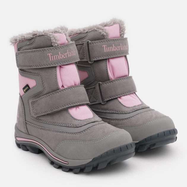 Детские зимние ботинки для девочки Timberland Chillberg TB0A1ZHZF49 33 ...
