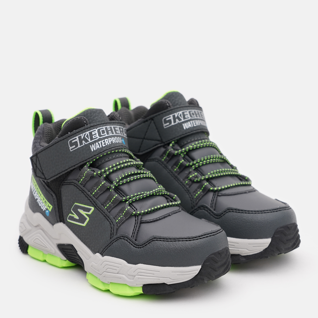 Детские демисезонные ботинки для мальчика Skechers Drollix 406418L CCLM ...