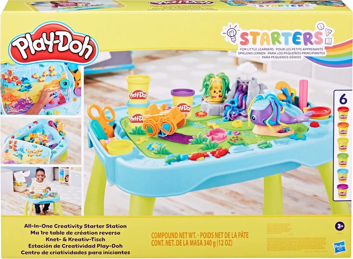 Zestaw kreatywny Hasbro Stacja kreatywności (HSBF69275L0) - obraz 2