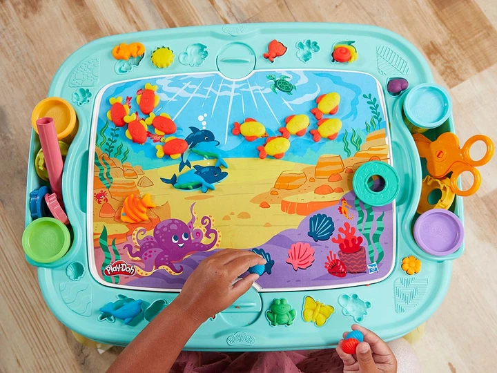 Zestaw kreatywny Hasbro Stacja kreatywności (HSBF69275L0) - obraz 12