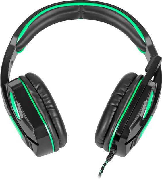 Słuchawki Defender Warhead G-275 Zielony/Czarny (4714033641227) - obraz 3
