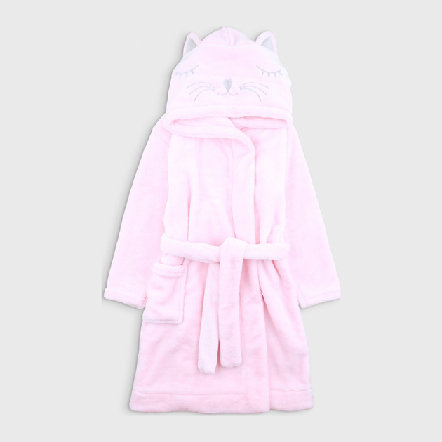 Халат махровый детский Flamingo 771-900 134-140 см Розовый ...