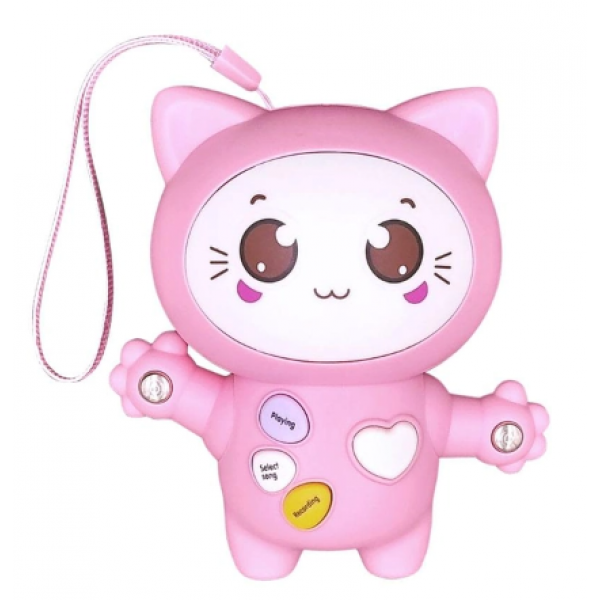 Интерактивная музыкальная игрушка Котенок Link link Cat KarakUli Baby (709E pink) Smart Baby 10164 - Фото 3 Интерактивная музыкальная игрушка Котенок Link link Cat KarakUli Baby (709E pink) Smart Baby 10164 - изображение 3