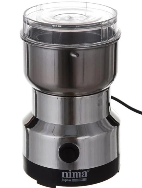 Электрическая кофемолка NIMA NM-8300, измельчитель кофе, специй, сахара - изображение 3