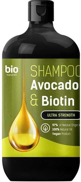 Szampon Bio Naturell Avocado Oil & Biotin 946 ml (8588006041507) - obraz 1