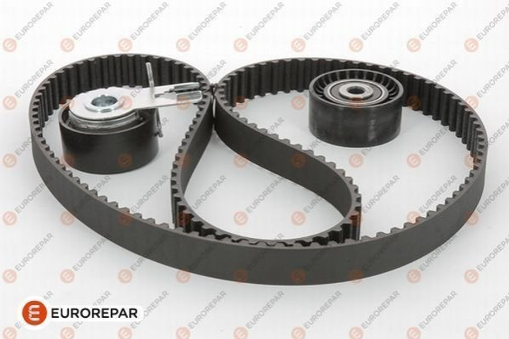 Комплект ГРМ EUROREPAR 1610743280 Citroen Xsara, C3, C1, C2, Nemo; Peugeot Bipper, 206, 307, 107, 207 083180, 0831T3, E118379 - зображення 1