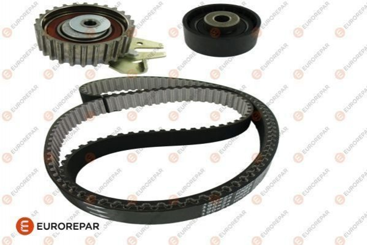 Комплект ГРМ EUROREPAR 1635051680 Alfa Romeo 156, 166, 159; Opel Astra, Zafira, Vectra; Suzuki SX4; Fiat Doblo, Freemont, Punto, Grande Punto, 500, Tipo, Ducato; Jeep RENEGADE (BU) 55183527, 55187100, 55191315 - зображення 1
