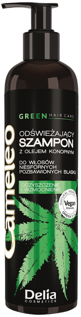 Szampon Delia Cosmetics Cameleo Green Hair Care 250 ml (5901350485316) - obraz 1
