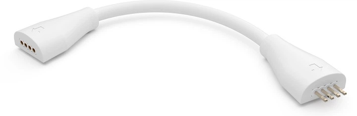 Світлодіодна стрічка розумна Philips Hue Gradient 0.5W 2000K-6500K RGB подовжувач 1 м (8719514339989) - зображення 4