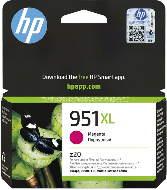 Картридж HP No.951 XL OJ Pro 8100 N811a/N811d Magenta (886111748983) - зображення 1