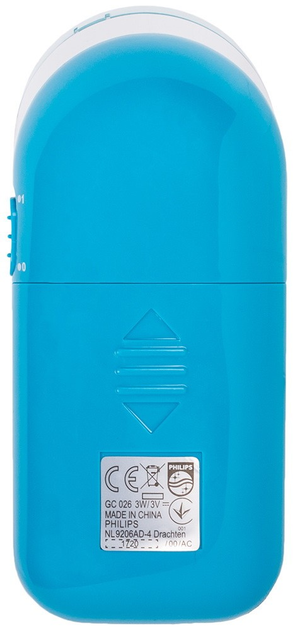 Машинка для стрижки катишків PHILIPS Fabric Shaver GC026/00 Blue (8710103660774) - зображення 3