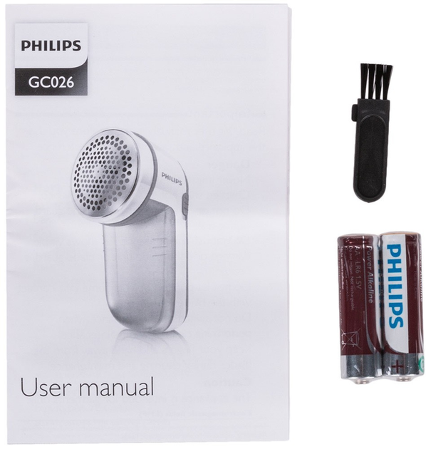 Машинка для стрижки катишків PHILIPS Fabric Shaver GC026/00 Blue (8710103660774) - зображення 5