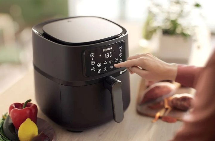 Frytkownica beztłuszczowa Philips Series 5000 HD9285/93 - obraz 8