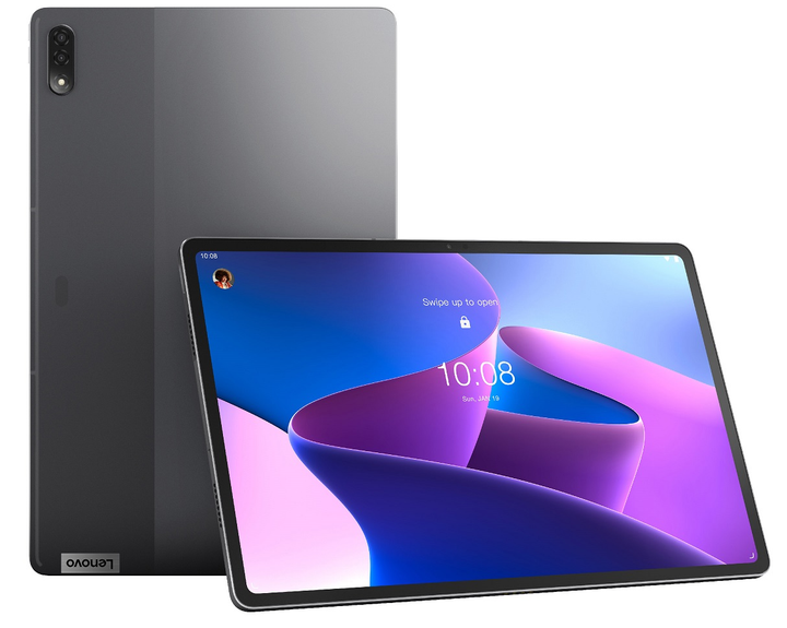 Планшет 12.6' Lenovo Tab P12 Pro, Storm Grey, 2560x1600 (AMOLED, HDR10 ...