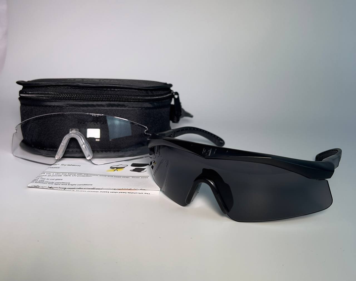Балістичні окуляри Revision Sawfly® Military Eyewear System - зображення 1