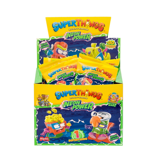 Фигурка Magic Box SuperThings Neon Power One Pack (PST11D850IN00) (8431618023044) Фигурка Magic Box SuperThings Neon Power One Pack (PST11D850IN00) (8431618023044)