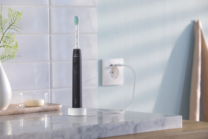 Zestaw szczoteczek elektrycznych PHILIPS Sonicare 3100 series HX3675/15 - obraz 5