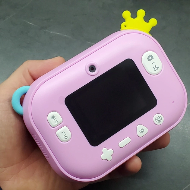 Детский фотоаппарат с селфи камерой мгновенной печати TOY G3 Pro Unicorn с Wifi Розовый фламинго - изображение 10