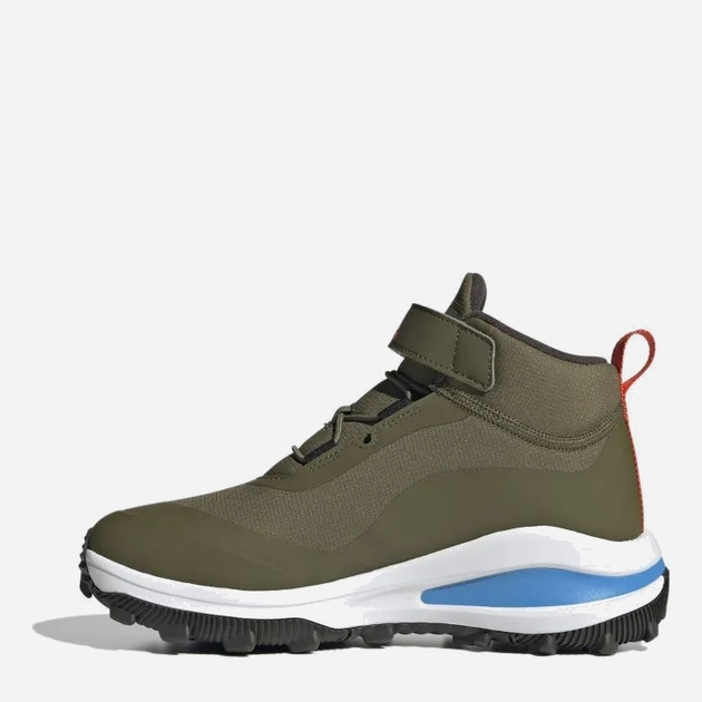 Підліткові черевики для хлопчика adidas FortaRun ATR EL K GZ2199 40 Оливкові (4065427564449) - зображення 3