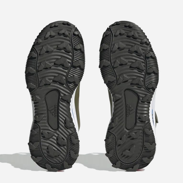 Підліткові черевики для хлопчика adidas FortaRun ATR EL K GZ2199 36.5 Оливкові (4065427560748) - зображення 6