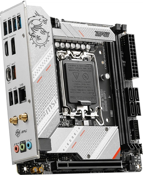 ジャンク　MSI B760I EDGE WIFI Материнская плата MSI MPG B760I EDGE Wi-Fi (s1700, Intel B760, PCI