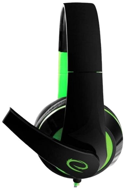 Навушники Esperanza EGH300 Black/Green (EGH300G) - зображення 3