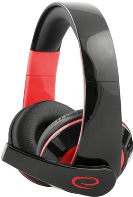 Навушники Esperanza EGH300 Black/Red (EGH300R) - зображення 1