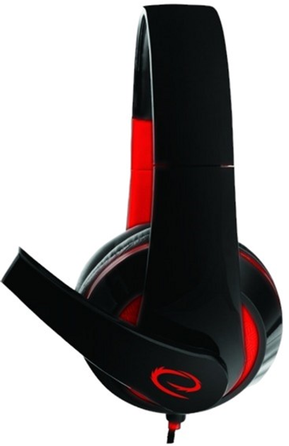 Навушники Esperanza EGH300 Black/Red (EGH300R) - зображення 2