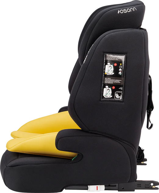 Автокресло Osann Jazzi Isofix i-Size Pineapple (ecp102-287-03) - изображение 3