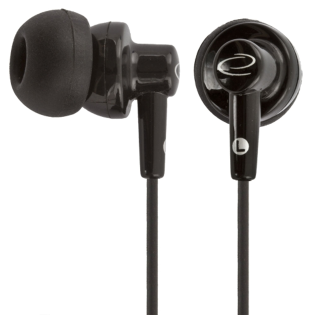 Навушники Esperanza In-Ear EH124 Black (5905784769356) - зображення 1