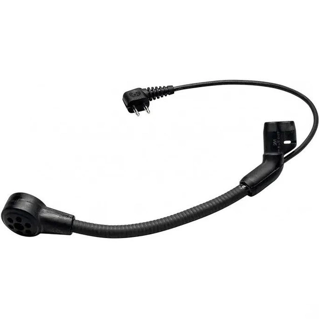 Стандартний мікрофон MT73/1 для активних навушників 3M Peltor (80мм кабель) (15258) - зображення 2