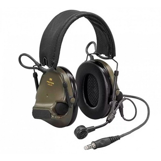 Активні навушники з гарнітурою 3M Peltor Comtac XPI (MT20H682FB-38) (15251) - зображення 1