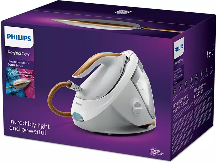 Праска з парогенератором Philips Series 7000 PerfectCare (PSG7040/10) - зображення 7