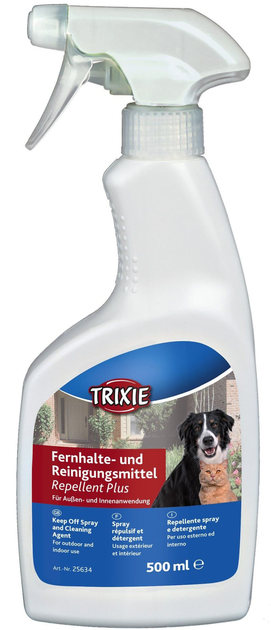 Спрей-репеллент Плюс Trixie 25634 для отпугивания животных 500 мл ...