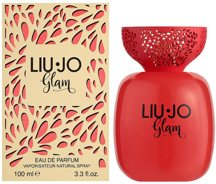 Woda perfumowana damska Liu Jo Glam 100 ml (810876038744) - obraz 1