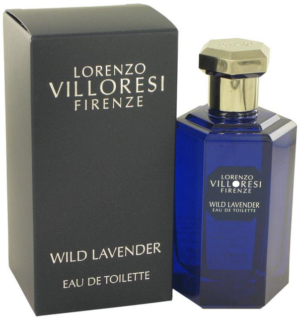 Woda toaletowa unisex Lorenzo Villoresi Firenze Wild Lavender 100 ml (8028544101535) - obraz 2