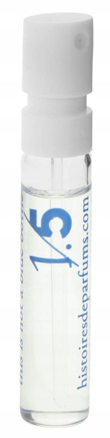 Пробник Парфумована вода унісекс Histoires De Parfums This Is Not A Blue Bottle 1.5 2 мл (841317005544) - зображення 1