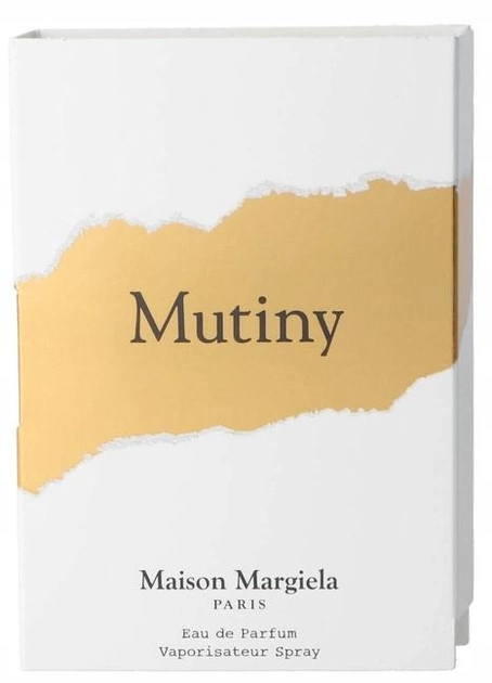 Próbka Woda perfumowana damska Maison Martin Margiela Mutiny 1.2 ml (3614271814739) - obraz 1