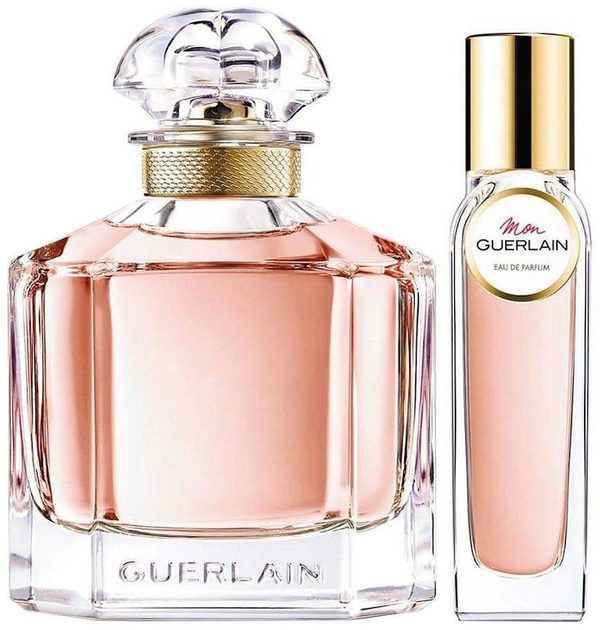 Zestaw damski Guerlain Mon Guerlain Woda perfumowana damska 100 ml + Woda perfumowana damska 15 ml (3346470143784) - obraz 2