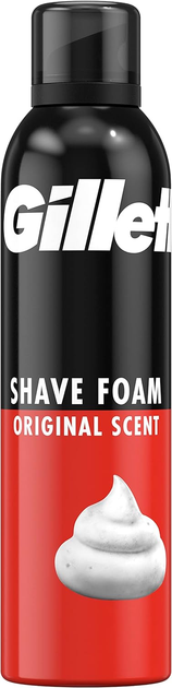 Піна для гоління Gillette Classic Foam 300 мл (7702018621279) - зображення 1
