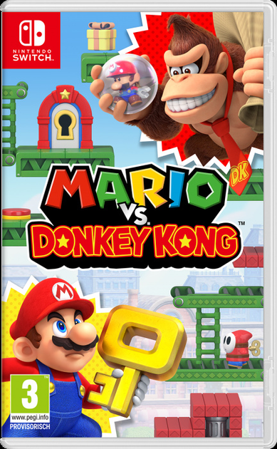 Гра Nintendo Switch Mario vs Donkey Kong (NSS4364) - зображення 1