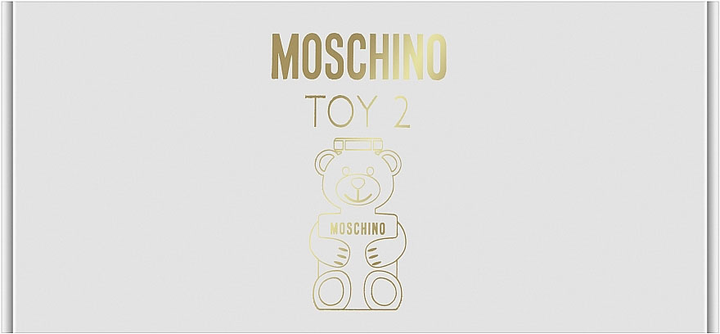 Zestaw damski Moschino Toy 2 Woda perfumowana damska 5 ml + Lotion do ciała 25 ml + Żel pod prysznic 25 ml (8011003845552) - obraz 2