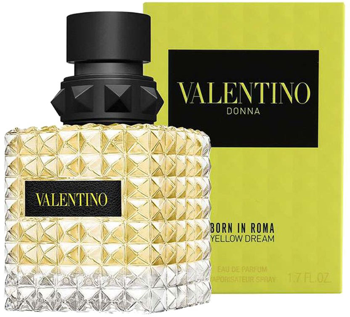 Woda perfumowana damska Valentino Donna Born In Roma Yellow Dream 30 ml (3614273261333) - obraz 1