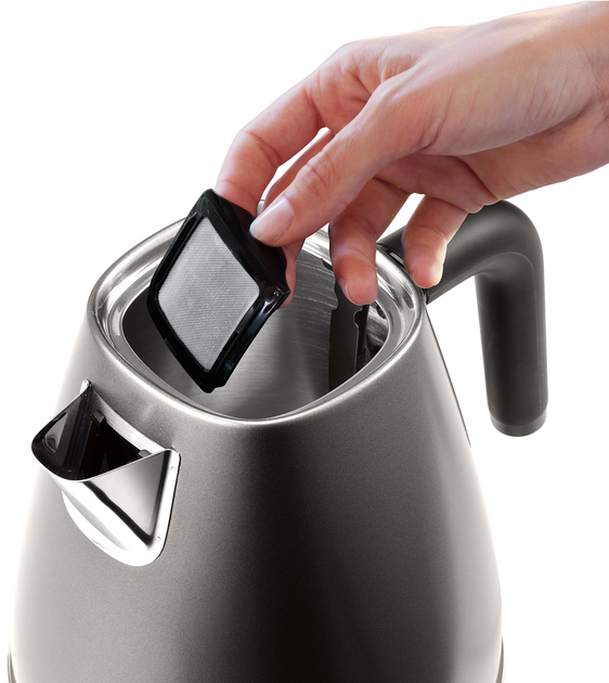 Электрочайник DeLonghi Distinta Titanium KBIN2001.TB - изображение 3